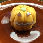 シャトレーゼ - ハロウィンかぼちゃ ¥140
