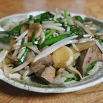 久華 - レバニラ