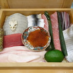 鮨松榮 - 宝石箱（2017年10月）