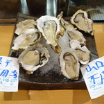 鮨松榮 - 生牡蠣（広田湾、下関）