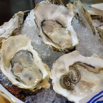 鮨松榮 - 生牡蠣