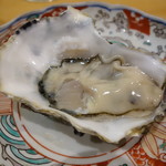 鮨松榮 - 生牡蠣（三重県浦村）