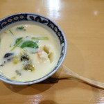 鮨松榮 - すっぽんの茶碗蒸し