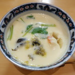 鮨松榮 - すっぽんの茶碗蒸し