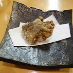 鮨松榮 - すっぽんの唐揚げ