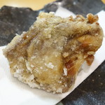 鮨松榮 - すっぽんの唐揚げ