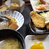 二股らぢうむ温泉 - 料理写真:夕食