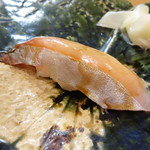 鮨松榮 - 天然縞鯵 八丈島産