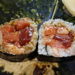 鮨松榮 - 紅白 鮪づくし