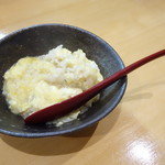 鮨松榮 - まる鍋雑炊（1杯目）