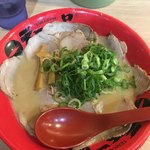 天下一品 - チャーシュー麺(こってり)