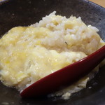 鮨松榮 - まる鍋雑炊（1杯目）