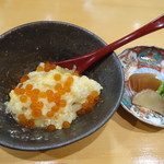 鮨松榮 - まる鍋雑炊（2杯目）