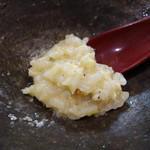 鮨松榮 - まる鍋雑炊（3杯目）