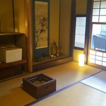 皐盧庵茶舗 - お部屋の様子