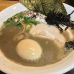 つけ蕎麦えん藤 - 10月20日 月一限定メニュー
            特製 南部極煮干神