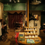 もぐらカフェ - オシャレなSHOPが併設