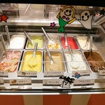 ラケーリ - ジェラートケース