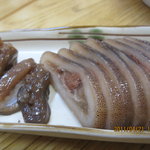 居酒屋 みやぎ - イカの沖漬