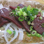 居酒屋 みやぎ - 牛レバサシ