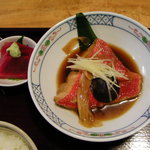 Kanoko - 金目鯛の煮付け