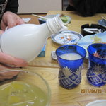 居酒屋 みやぎ - マッコリ突入