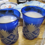 居酒屋 みやぎ - 江戸切子で飲みます