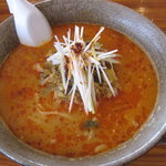 青竹手打ちらーめん 木挽亭 - 「坦々麺　￥1.050」