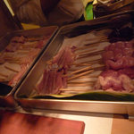 池袋 はなれ - この日の串