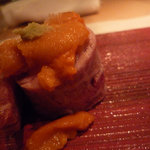 池袋 はなれ - 雲丹巻き