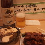 串郎 - 串焼きに牛スジ豆腐、サイコー