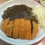 サリーカレー - ポークカツカレー