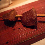 池袋 はなれ - 砂肝：コリコリサクサク旨い