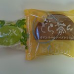 茶寮 kikusui - どら茶ん140円・いっぷく130円