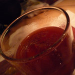 池袋 はなれ - トマト割り（ペッパー入り）