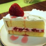 ガーランド - 苺のｼｮｰﾄｹｰｷ