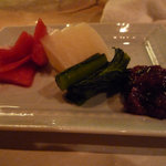 池袋 はなれ - お新香