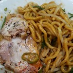 ラー麺 陽はまた昇る - モチモチの麺とチャーシュー