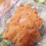 Tedukuri Pan Orenji - フライドチキン  180円