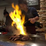 Teppan Izumi Sankai - 豪快に！