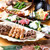 炭焼菜彩干物飯　紀州のしずく - 料理写真:紀州の誉コースは3700（税別）円　※画像は4人前
