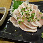 Kushiyaki Gou - 大山鶏ｻｻﾐの鶏わさび