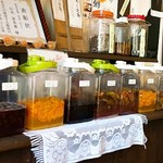 古民家カフェ 冨 - 自家製シロップいろいろ