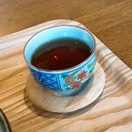 古民家カフェ 冨 - 自家製ほうじ茶