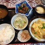 割烹 菊水 - 日替わり定食　650円