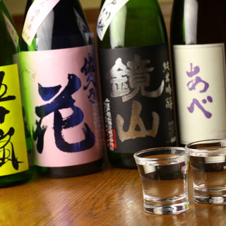 日本酒好きの方必見！コスパ◎の日本酒飲み放題コースをご用意！