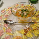 モナリザ - かぼちゃのムース