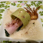 モナリザ - カニとソフトシェルクラブ