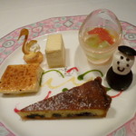 モナリザ - デザートプレート