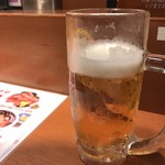 鍛冶屋 文蔵 - ビール240円